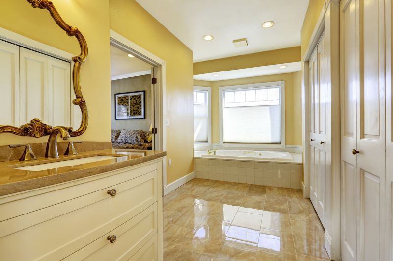 Elegant Bathroom Finishes