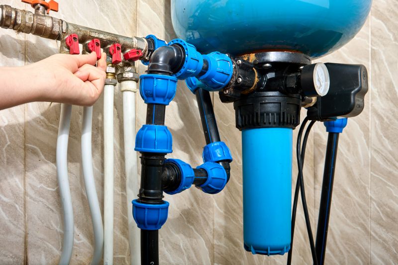 Connecting Plumbing Lines